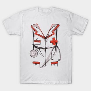 Nurse Costume - Cool Profession Design Medicine Nurse T-Shirt